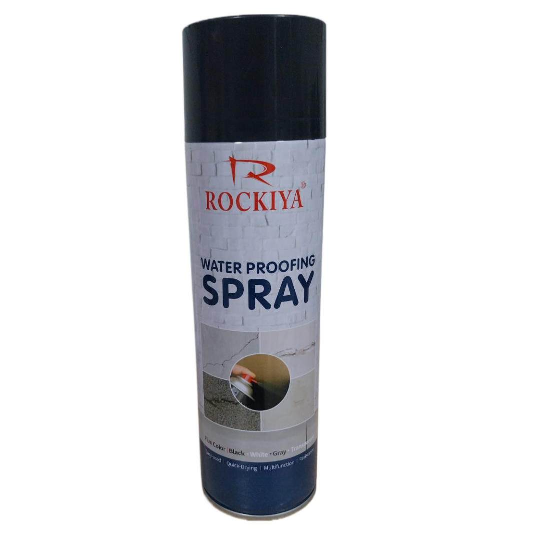 Spray de etanșare pentru toate suprafețele, impermeabil, negru