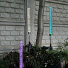 Set 2 Lampi Solare Decorative pentru gradina RGB, Acrilic, Rezistente la Intemperii