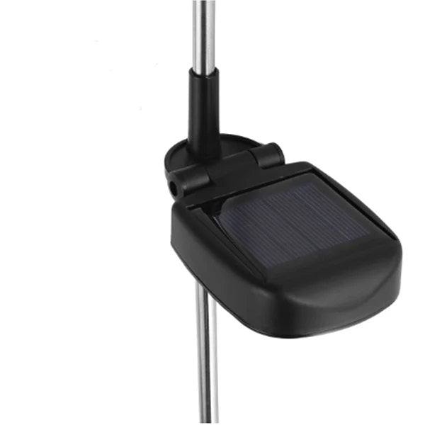 Set 2 Lampi Solare Decorative pentru gradina RGB, Acrilic, Rezistente la Intemperii