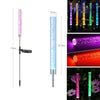 Set 2 Lampi Solare Decorative pentru gradina RGB, Acrilic, Rezistente la Intemperii