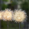 Set 2 decoratiuni luminoase solare model papadie