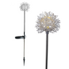 Set 2 decoratiuni luminoase solare model papadie
