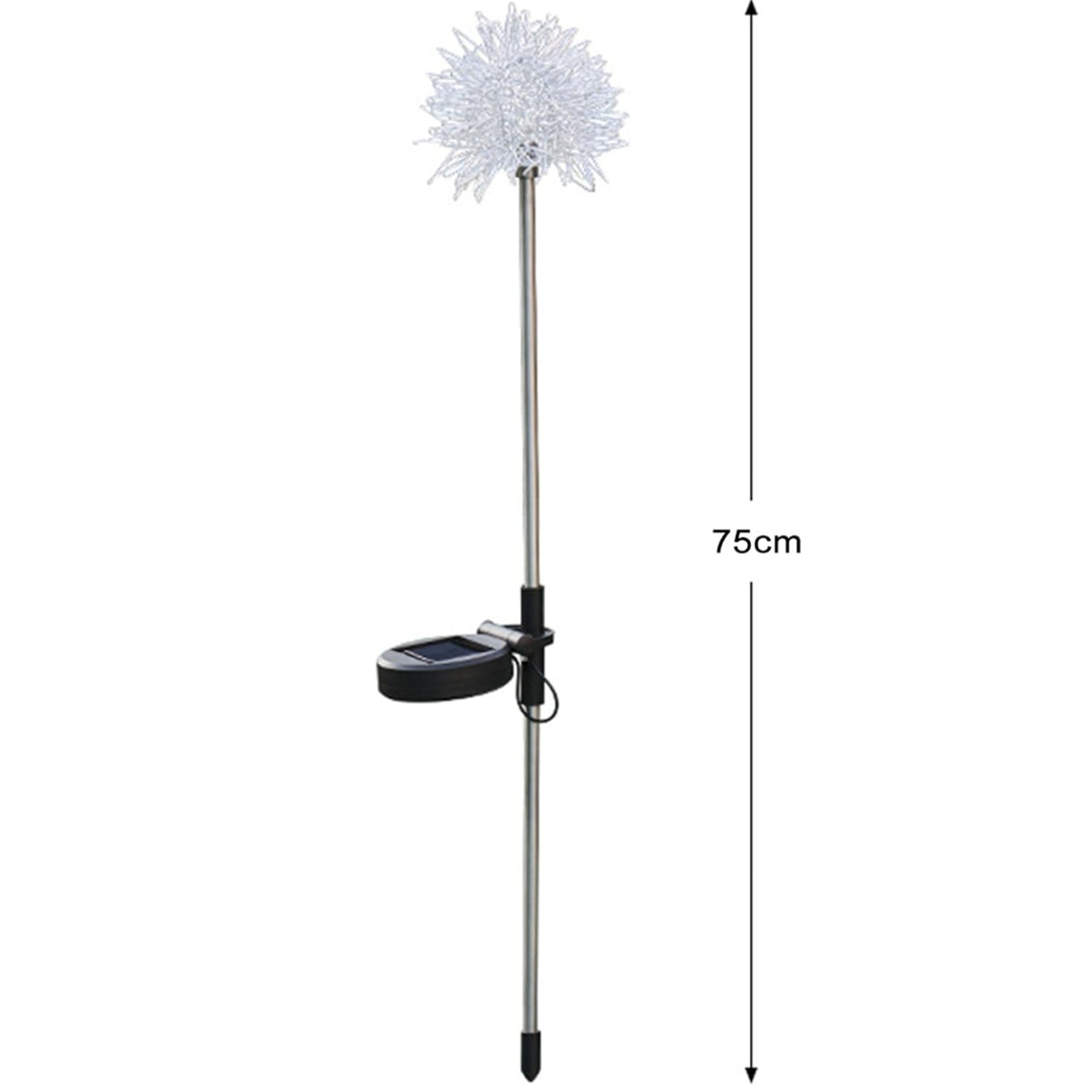 Set 2 decoratiuni luminoase solare model papadie