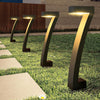 Set 6 lampi solare decorative de exterior rezistente la apă