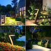 Set 6 lampi solare decorative de exterior rezistente la apă
