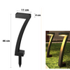 Set 6 lampi solare decorative de exterior rezistente la apă