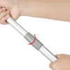 Pachet Mop subtire pentru spatii inguste, coada telescopica +2 rezerve microfibra