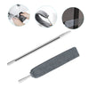 Pachet Mop subtire pentru spatii inguste, coada telescopica +2 rezerve microfibra