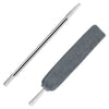 Pachet Mop subtire pentru spatii inguste, coada telescopica +2 rezerve microfibra