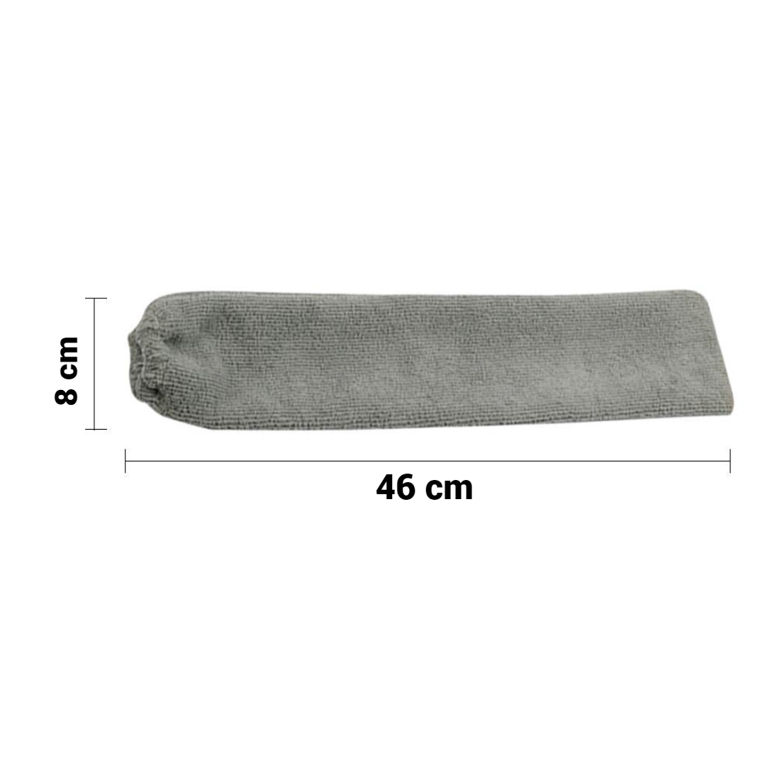 Pachet Mop subtire pentru spatii inguste, coada telescopica +2 rezerve microfibra