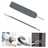 Pachet Mop subtire pentru spatii inguste, coada telescopica +2 rezerve microfibra