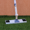 Pachet Mop  cu rotire180 grade, cu laveta microfibra si racleta din silicon + 2 rezerve microfibra