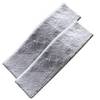 Pachet Mop cu laveta microfibra si racleta din silicon,  rotire 180 grade, maner telescopic + 2 rezerve