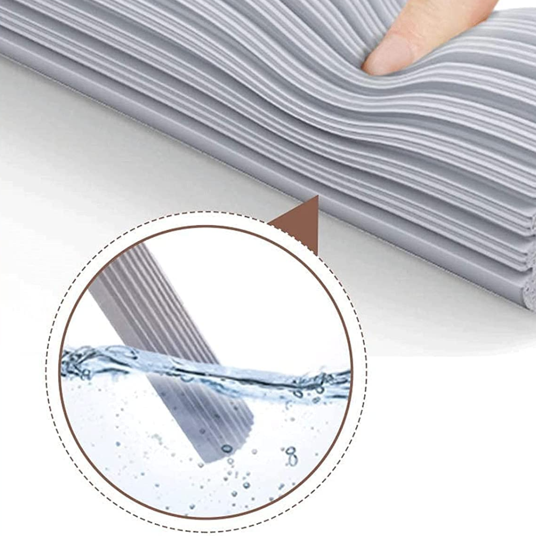 Pachet Mop PVA  cu mâner de stoarcere, absorbtie eficienta + 2 rezerve super absorbante