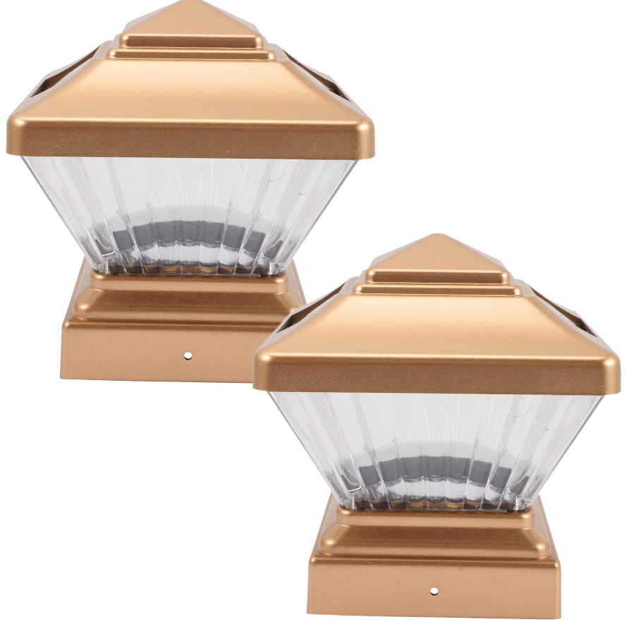 Set 2 Lampi solare decorative pentru gradina, curte sau iluminare stalpi