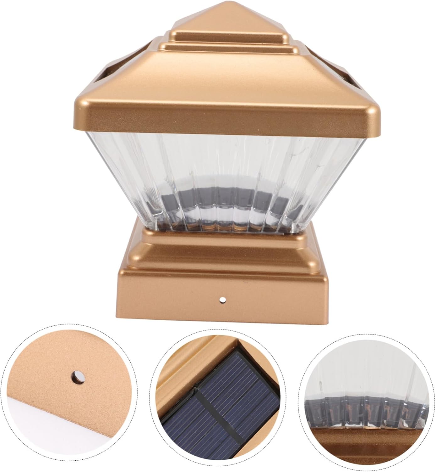 Set 2 Lampi solare decorative pentru gradina, curte sau iluminare stalpi