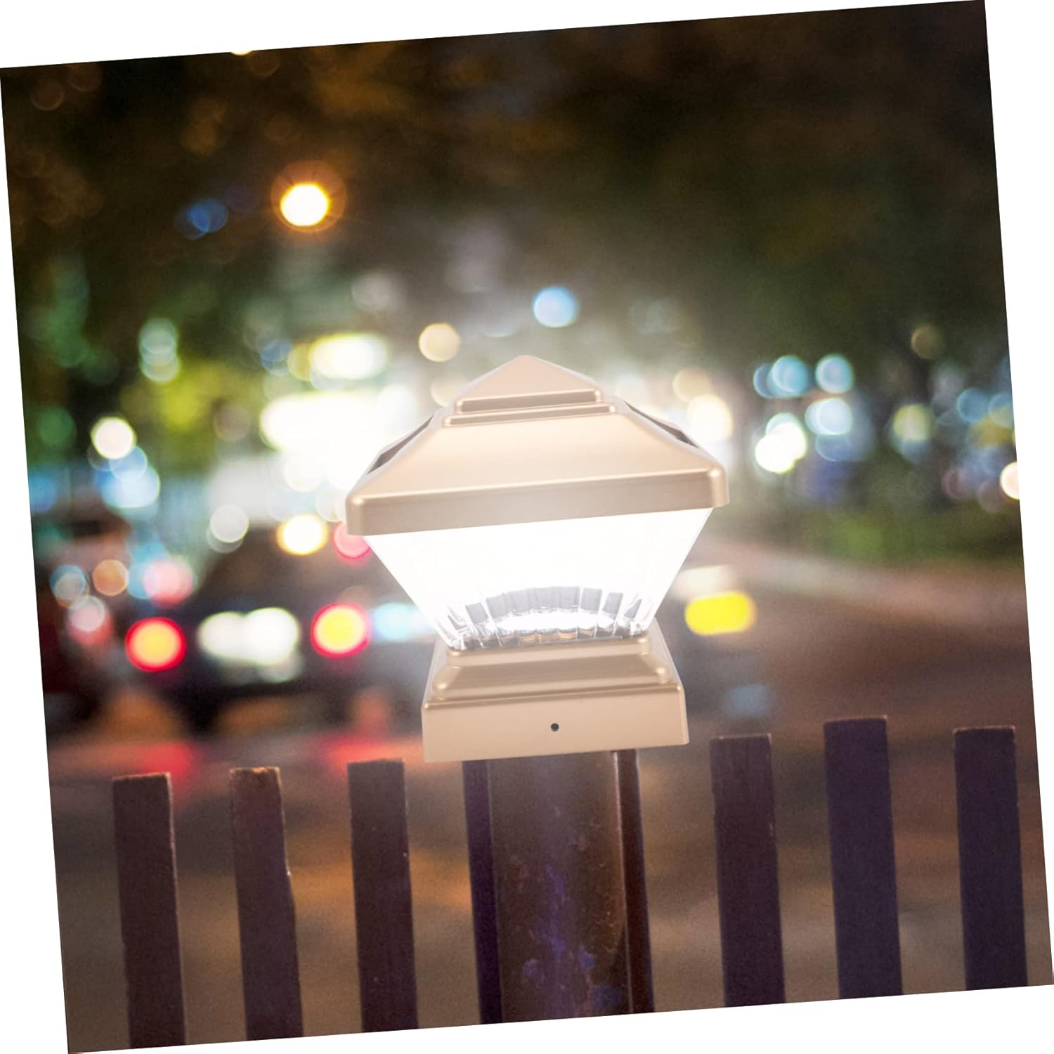 Set 2 Lampi solare decorative pentru gradina, curte sau iluminare stalpi