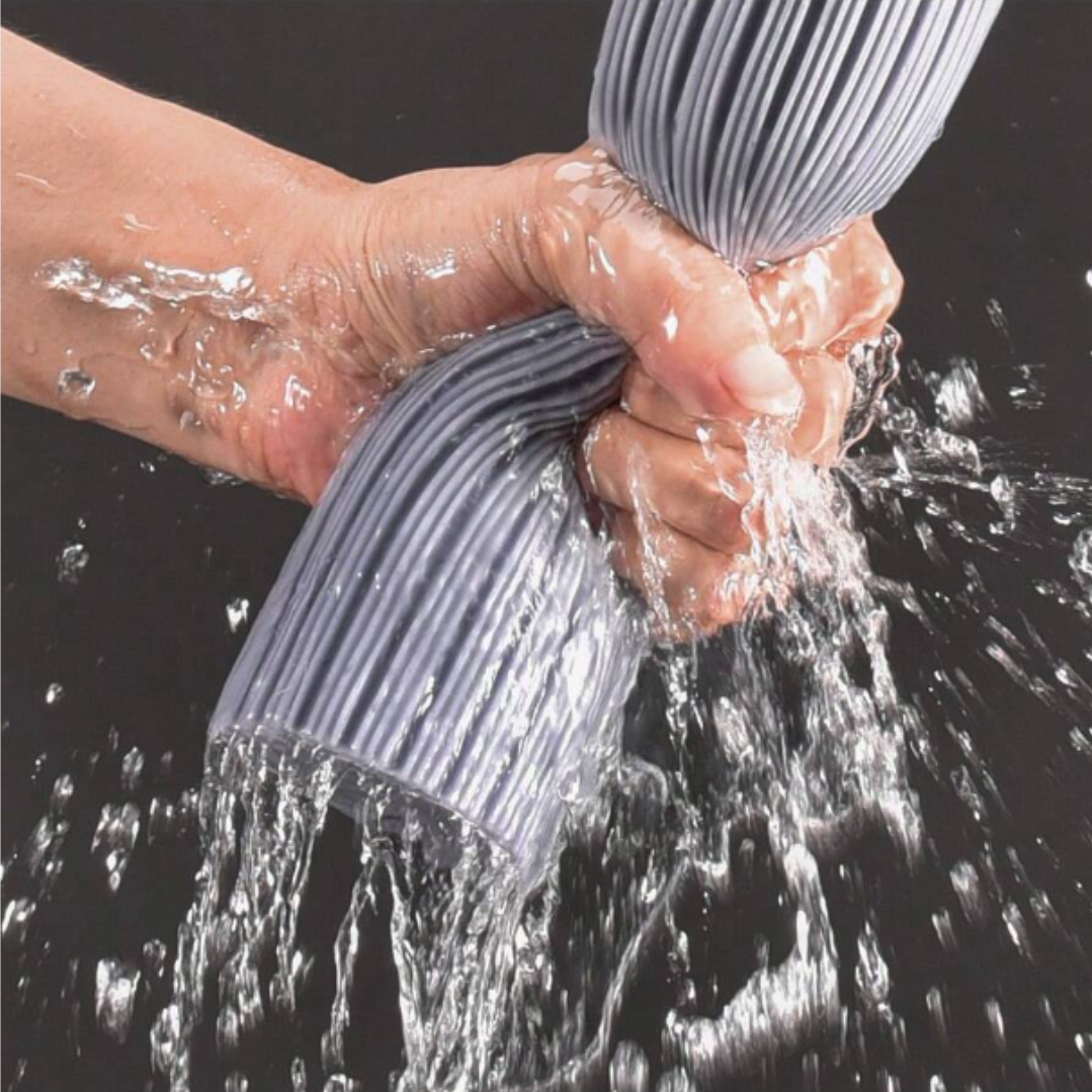 Pachet Mop PVA super absorbant cu mâner telescopic pentru orice suprafata  + 2 rezerve super absorbante