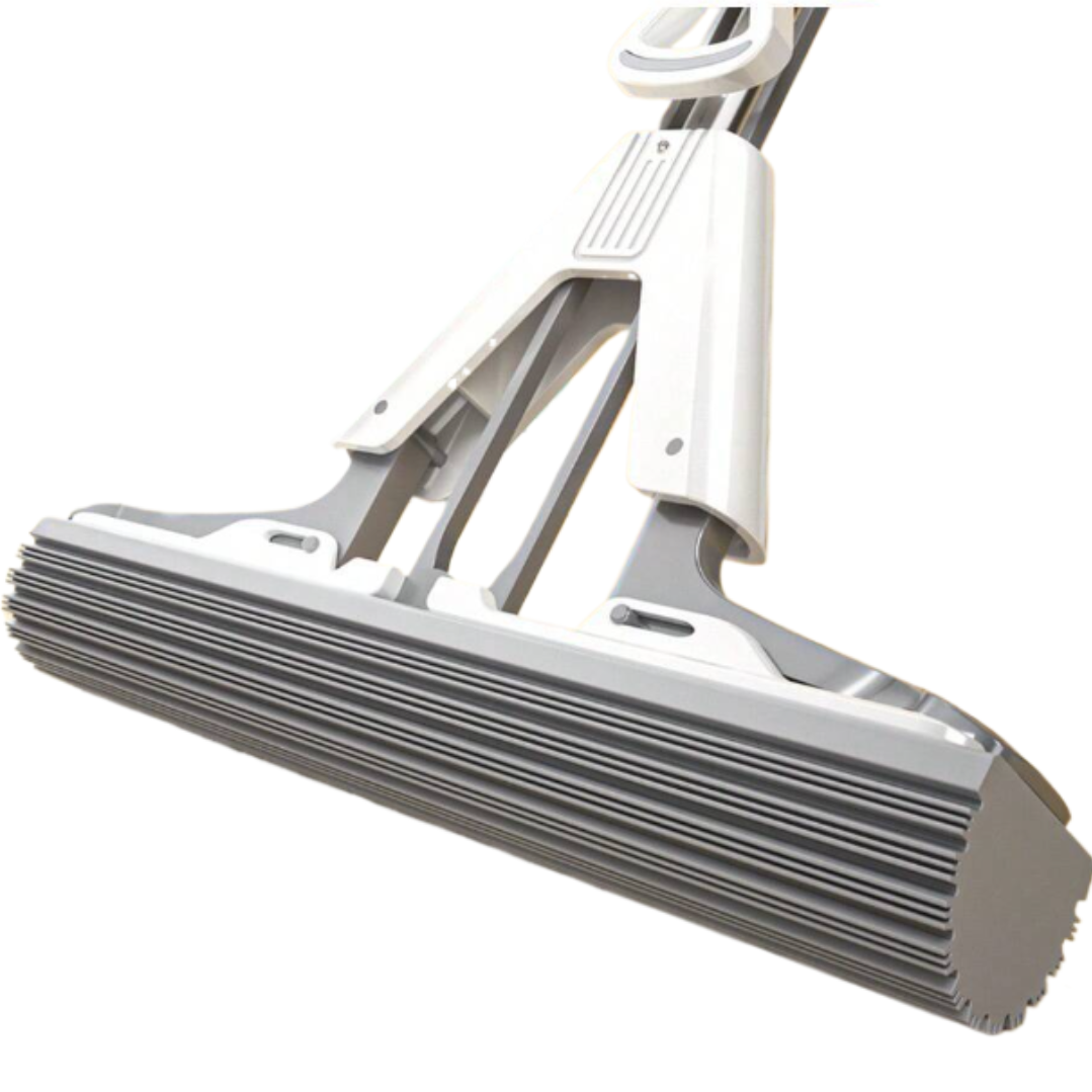 Pachet Mop PVA super absorbant cu mâner telescopic pentru orice suprafata  + 2 rezerve super absorbante
