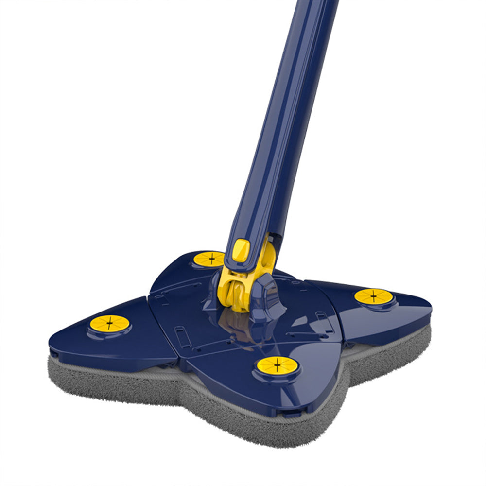 Pachet Mop reglabil rotativ la 360° cu stoarcere automată, uscat si umed + 2 rezerve absorbante