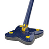 Pachet Mop reglabil rotativ la 360° cu stoarcere automată, uscat si umed + 2 rezerve absorbante