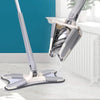 Pachet Mop pivotant cu maner reglabil, cu microfibre + 2 rezerve absorbante