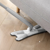 Pachet Mop pivotant cu maner reglabil, cu microfibre + 2 rezerve absorbante