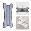 Pachet Mop pivotant cu maner reglabil, cu microfibre + 2 rezerve absorbante