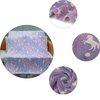 Set 2 x Patura copii pufoasa si calduroasa, cu efect fosforescent, roz