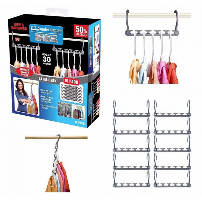 Set organizatoare pentru 50 de umerase