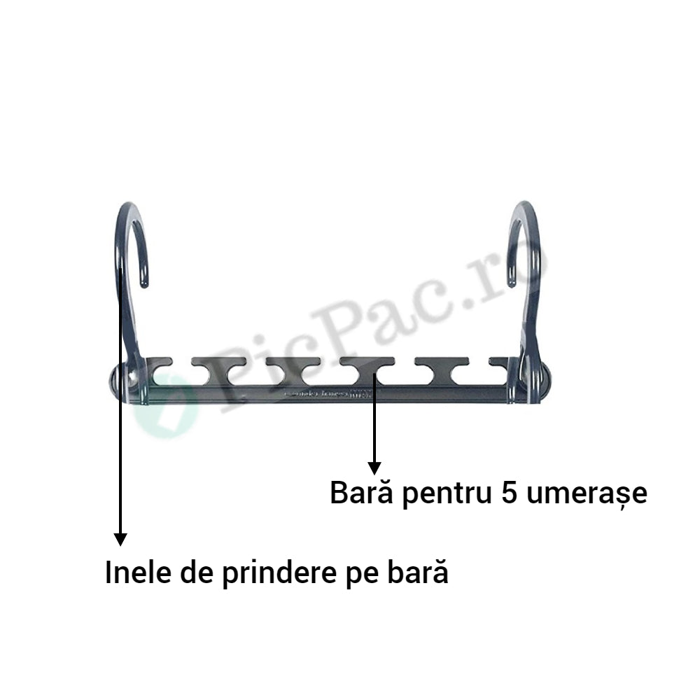Set organizatoare pentru 50 de umerase