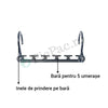 Set organizatoare pentru 50 de umerase