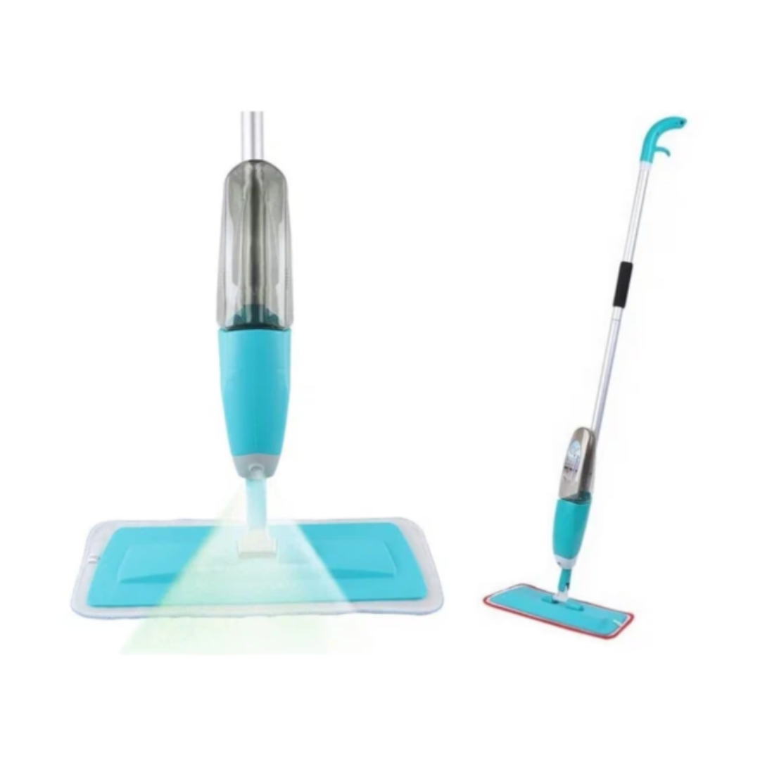 Lichidare de stoc. Mop microfibra cu pulverizare apa