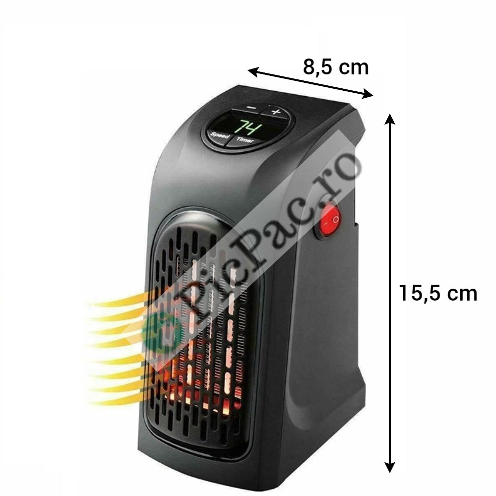 Aeroterma portabila, putere 350 W