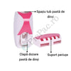 Dozator pentru pasta de dinti si suport de periute