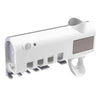 Lichidare de stoc. Dozator pentru pasta de dinti cu alimentare solara si sterilizator UV pentru periute