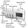 Lichidare de stoc. Dozator pentru pasta de dinti cu alimentare solara si sterilizator UV pentru periute