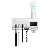 Lichidare de stoc. Dozator pentru pasta de dinti cu alimentare solara si sterilizator UV pentru periute