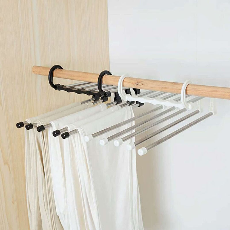 Lichidare de stoc. Umeras organizator pentru pantaloni