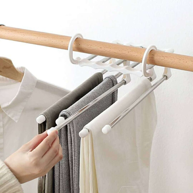 Lichidare de stoc. Umeras organizator pentru pantaloni