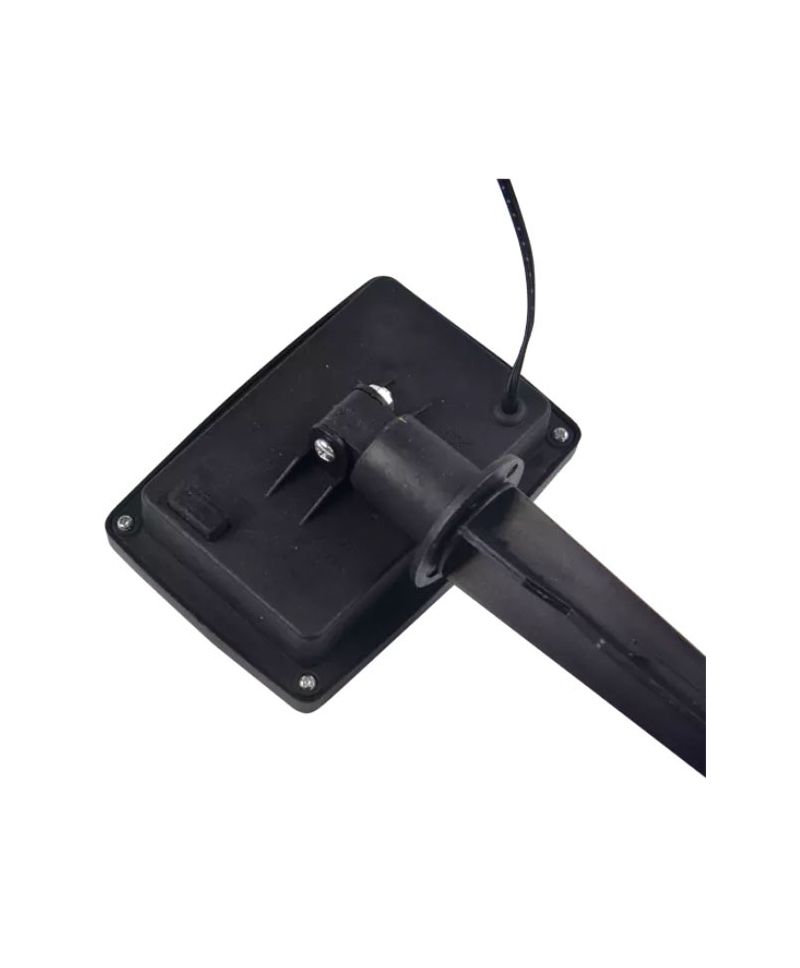 Ghirlanda luminoasa, LED, 8 becuri, incarcare solara, lumina alb cald