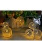 Ghirlanda luminoasa, LED, 8 becuri, incarcare solara, lumina alb cald