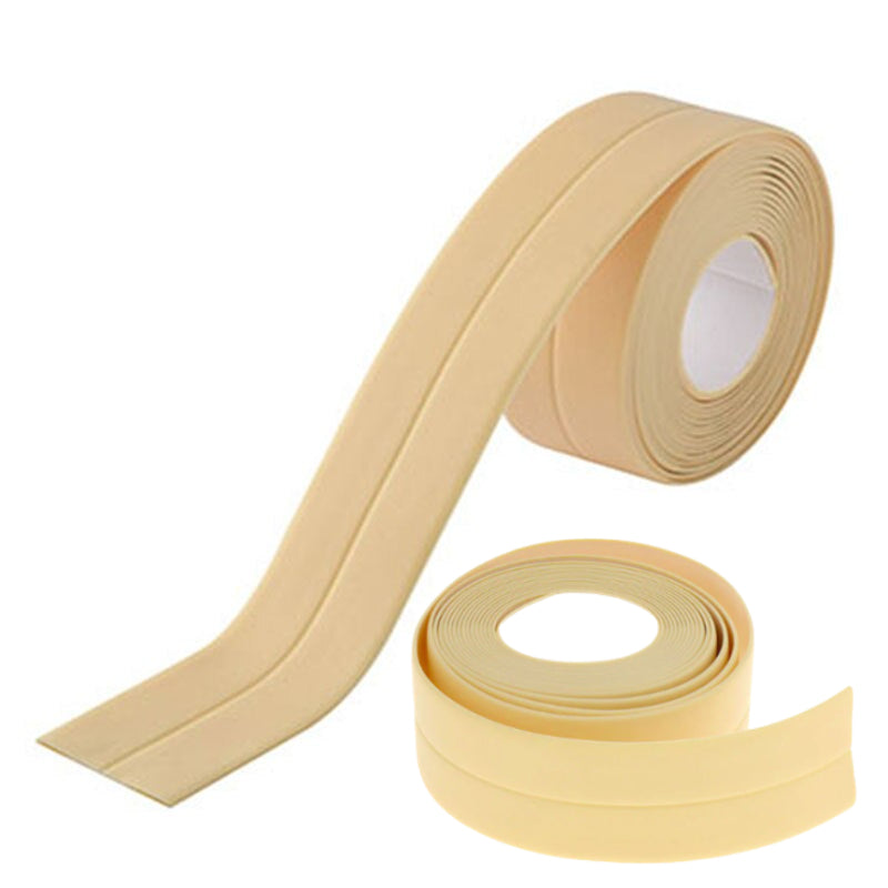Set 2 x Banda adeziva de etansare 4 cm, Bej