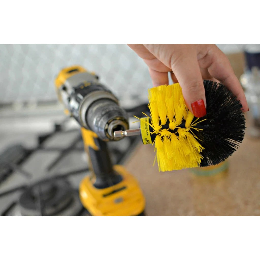 Set 3 perii de curatare pentru bormasina sau autofiletanta