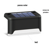 Lichidare de stoc. Set 4 x Mini lampa solara, LED, pentru scari