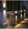 Set 2 x Lampi solare LED de perete
