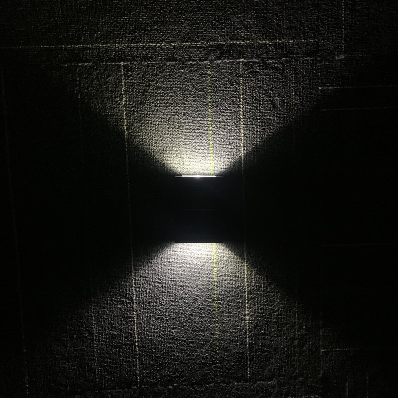 Set 2 x Lampi solare LED de perete