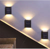 Set 2 x Lampi solare LED de perete