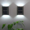 Set 2 x Lampi solare LED de perete