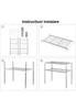 Lichidare de stoc. Suport cu 2 rafturi, telescopic si multifunctional
